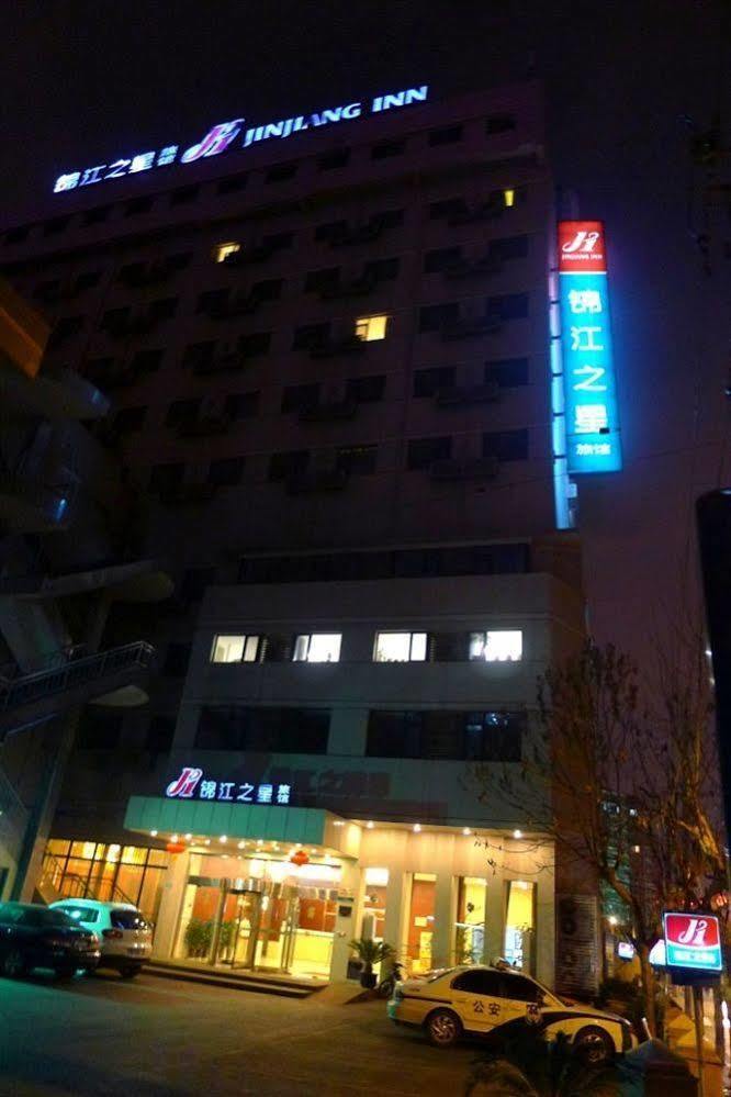 Jinjiang Inn Shanghai Nanpu Bridge Exterior foto